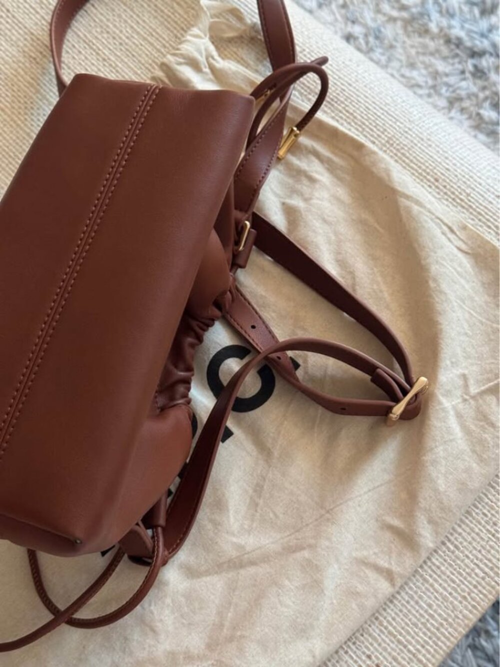 A.P.C. Ninon Mini Bag w/ dust bag - Picture 3 of 5